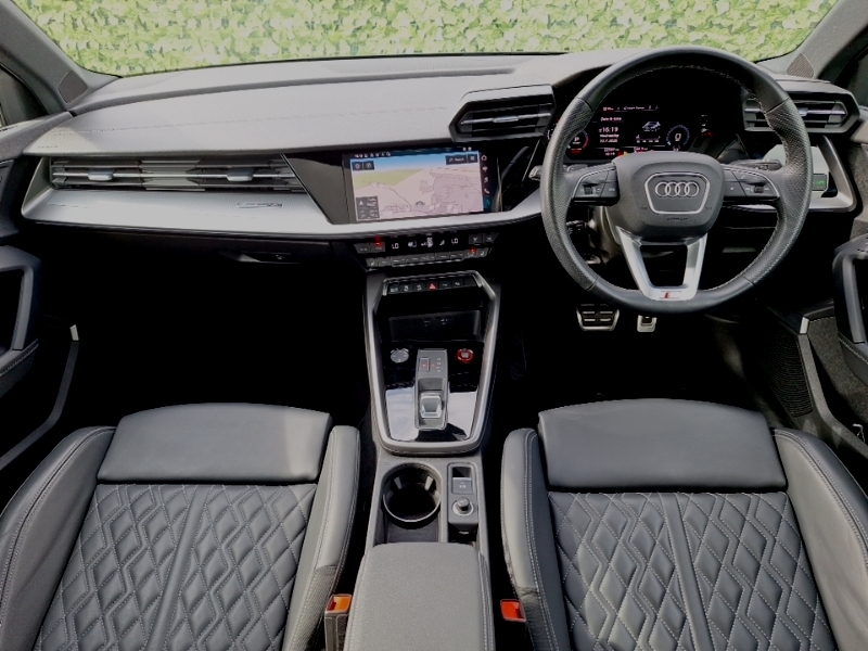 Audi S3 Tfsi Black Edition Quattro S Tronic Grey #4