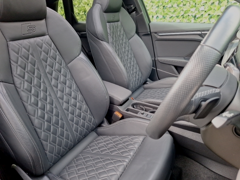 Audi S3 Tfsi 310 Ps S Tronic Blue #11