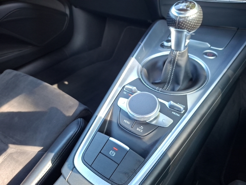 Audi TT 1.8 Tfsi S Line Euro 6 Ss Black #16