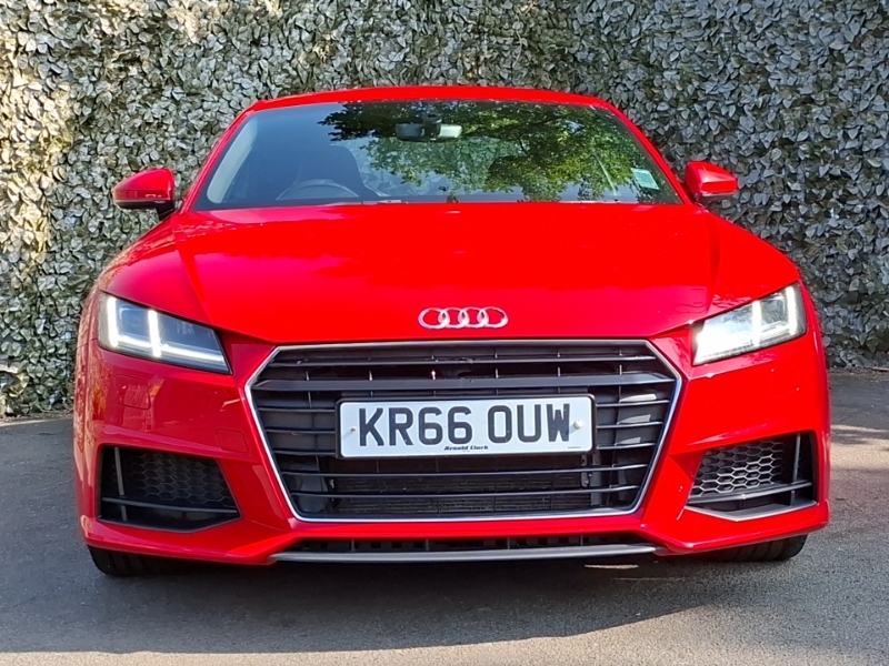 Audi TT 1.8 Tfsi S Line Euro 6 Ss Black #14