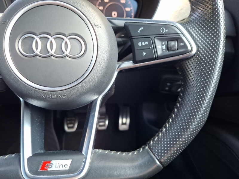 Audi TT 1.8 Tfsi S Line Euro 6 Ss Black #13