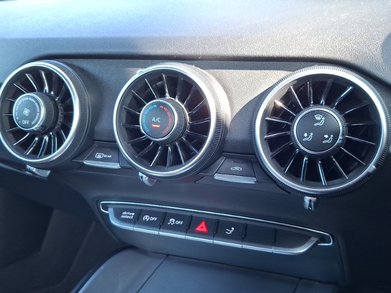 Audi TT 1.8 Tfsi S Line Euro 6 Ss Black #9