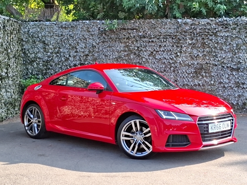 Audi TT 1.8 Tfsi S Line Euro 6 Ss Black #7