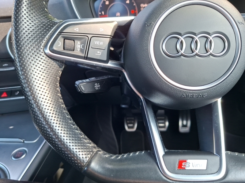 Audi TT 1.8 Tfsi S Line Euro 6 Ss Black #12