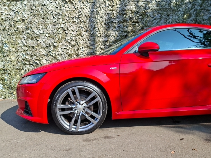 Audi TT 1.8 Tfsi S Line Euro 6 Ss Black #19
