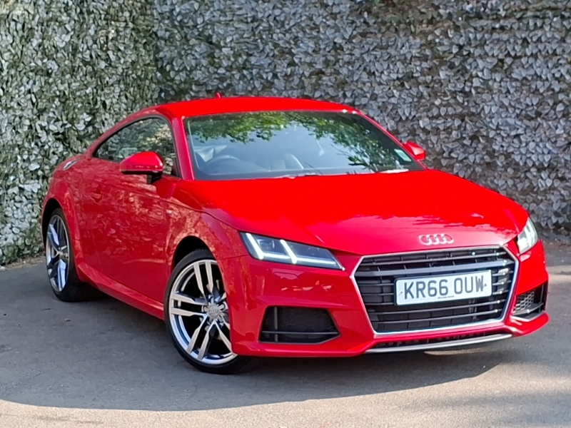 Audi TT 2.0 Tdi Ultra S Line Red