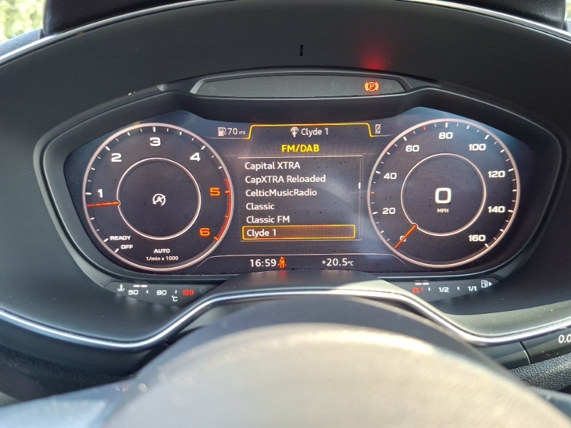 Audi TT 1.8 Tfsi S Line Euro 6 Ss Black #11