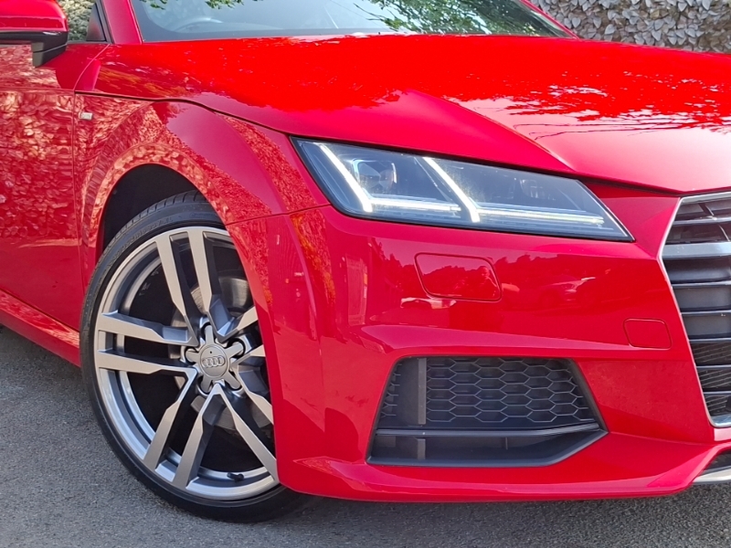 Audi TT 1.8 Tfsi S Line Euro 6 Ss Black #20