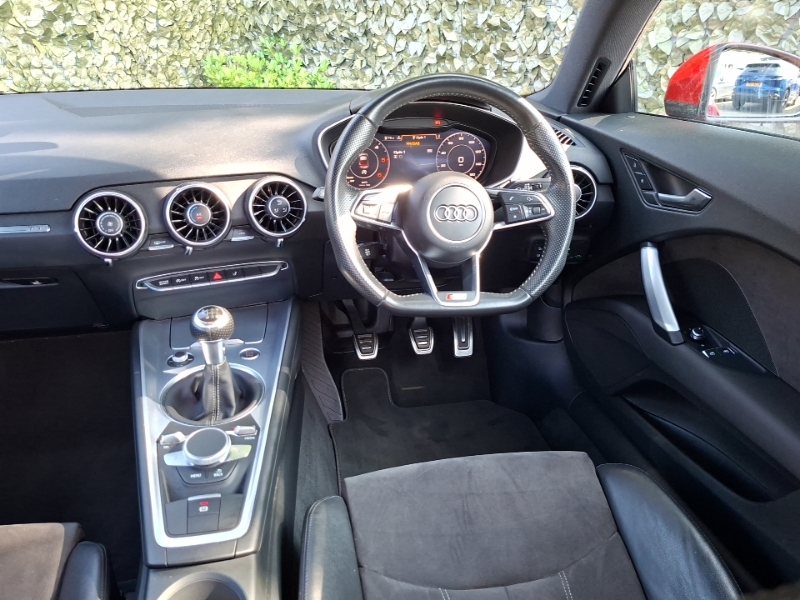 Audi TT 1.8 Tfsi S Line Euro 6 Ss Black #8