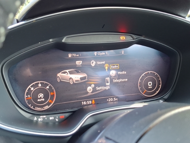 Audi TT 1.8 Tfsi S Line Euro 6 Ss Black #10