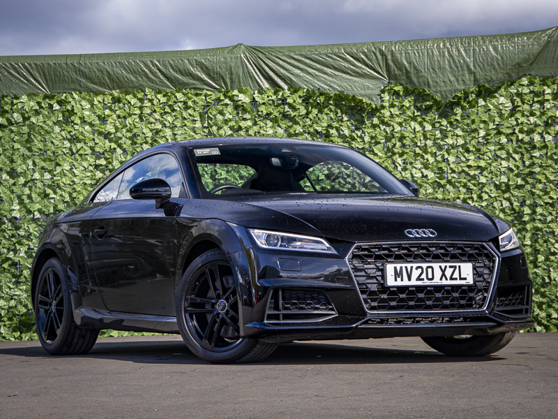 Audi TT 45 Tfsi Sport Black