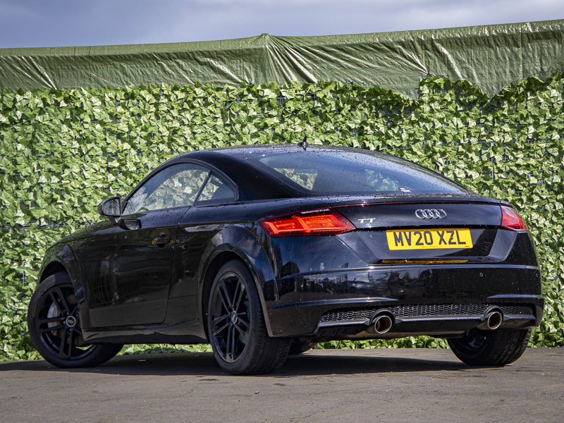 Audi TT 45 Tfsi Sport Black #2