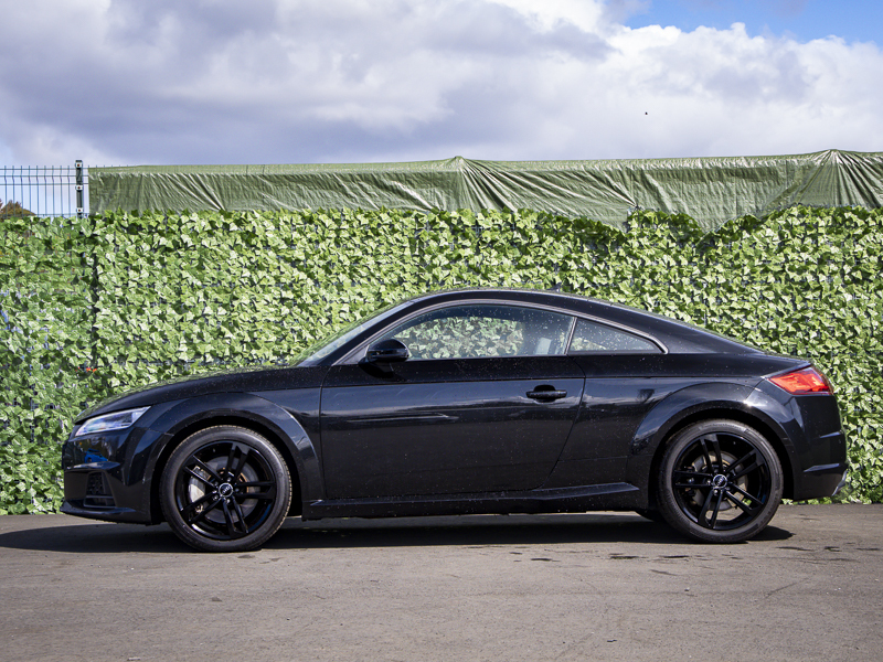 Audi TT 45 Tfsi Sport Black #4