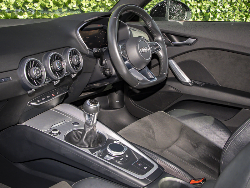 Audi TT 45 Tfsi Sport Black #5