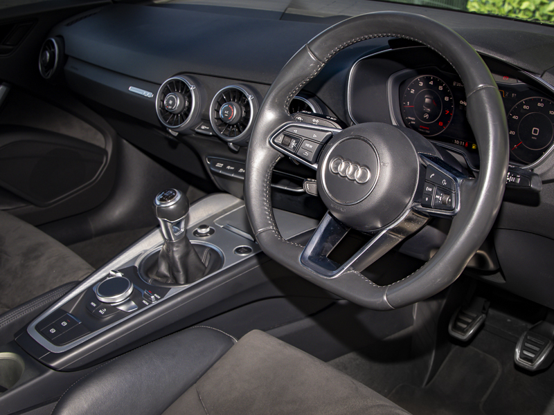 Audi TT 40 Tfsi Black Edition S Tronic  #11