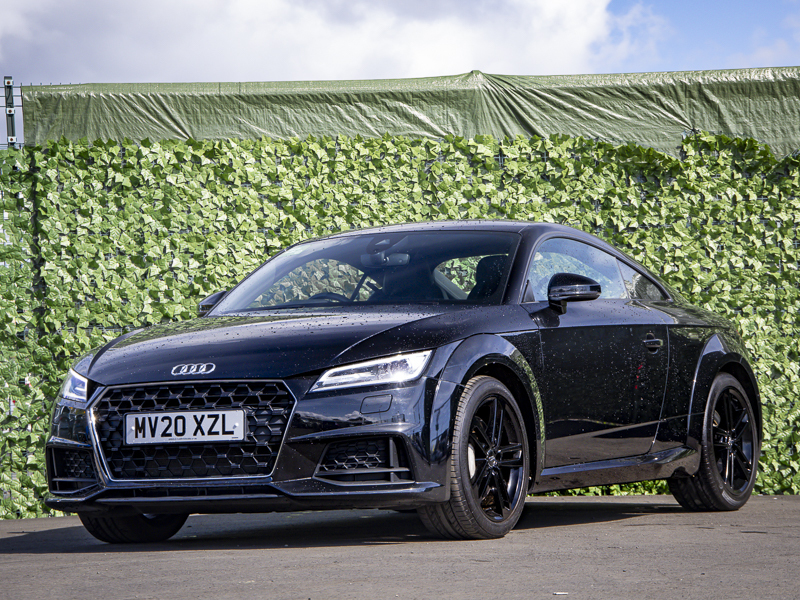 Audi TT 40 Tfsi Black Edition S Tronic  #7