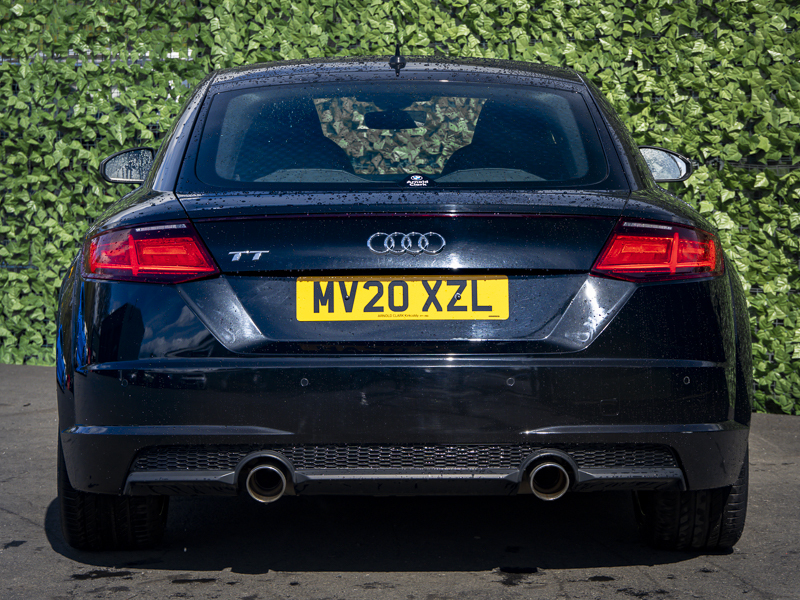 Audi TT 40 Tfsi Black Edition S Tronic  #9