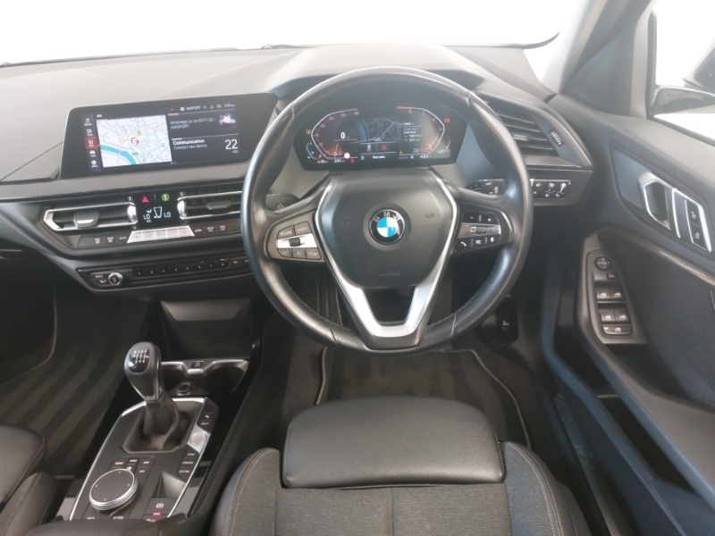 BMW 1 Series M135i White #8