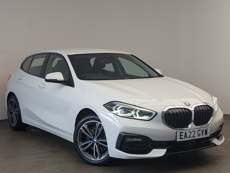 BMW 1 Series 118I 136 Sport Live Cockpit Professional White