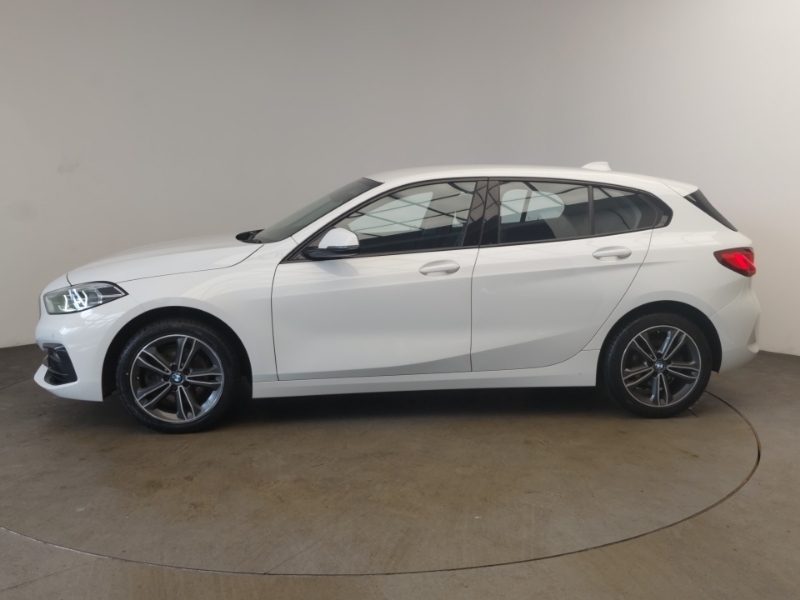 BMW 1 Series 118I 136 Sport Live Cockpit Professional White #4