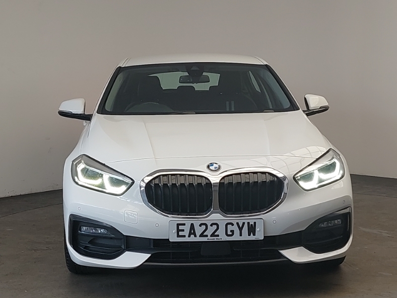 BMW 1 Series M135i White #14