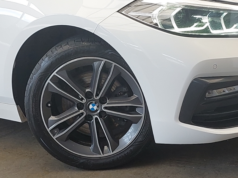 BMW 1 Series M135i White #20