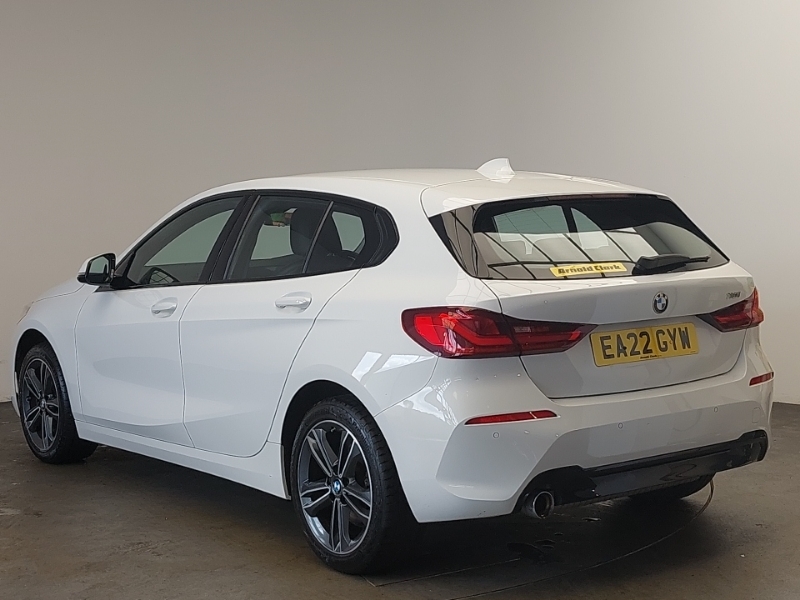BMW 1 Series 118I 136 Sport Live Cockpit Professional White #2