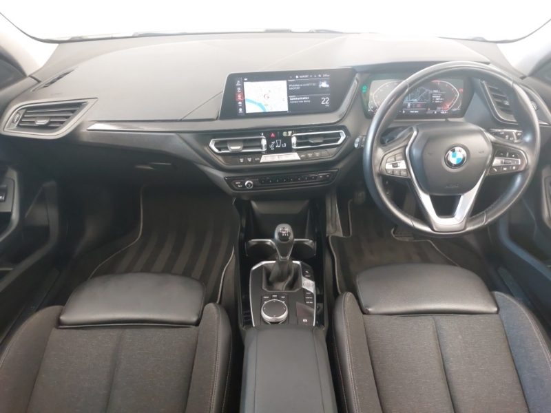 BMW 1 Series 118I 136 Sport Live Cockpit Professional White #3