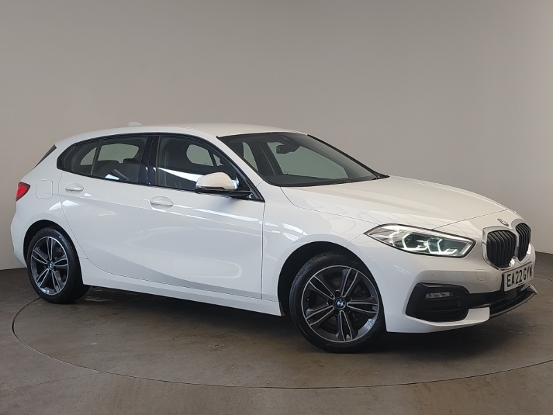 BMW 1 Series M135i White #7