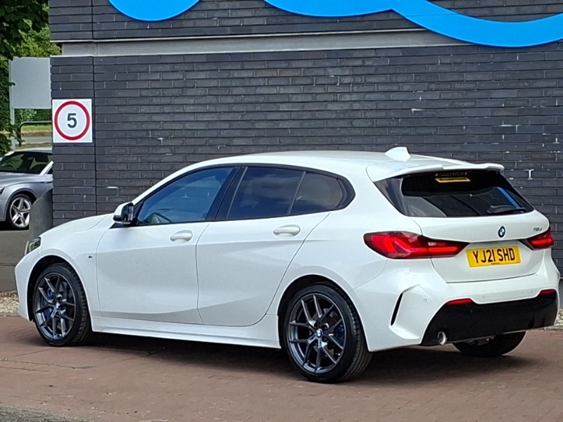 BMW 1 Series 116D M Sport White #2