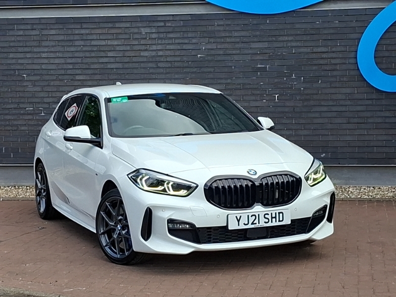 BMW 1 Series 116D M Sport White