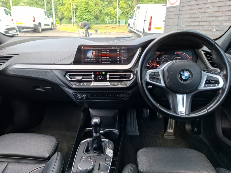 BMW 1 Series 116D M Sport White #3