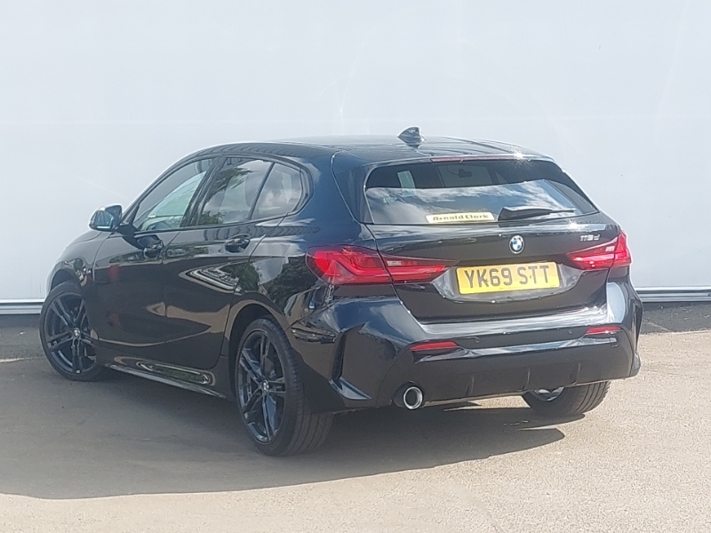 BMW 1 Series 116D M Sport Step Black #2
