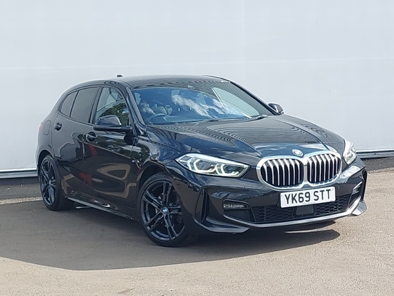 BMW 1 Series 116D M Sport Step Black