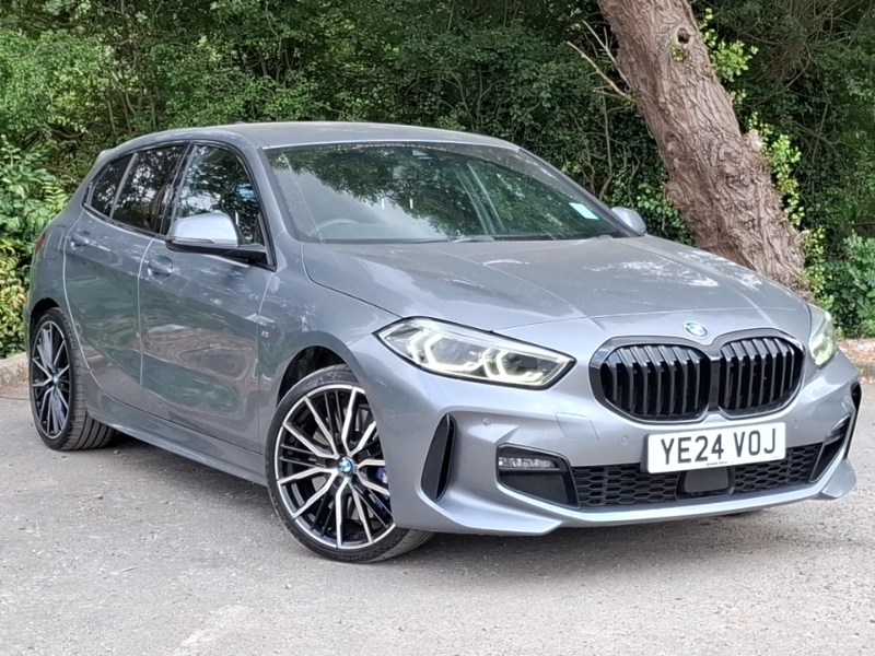 BMW 1 Series 118I 136 M Sport Live Cockpit Professional Grey