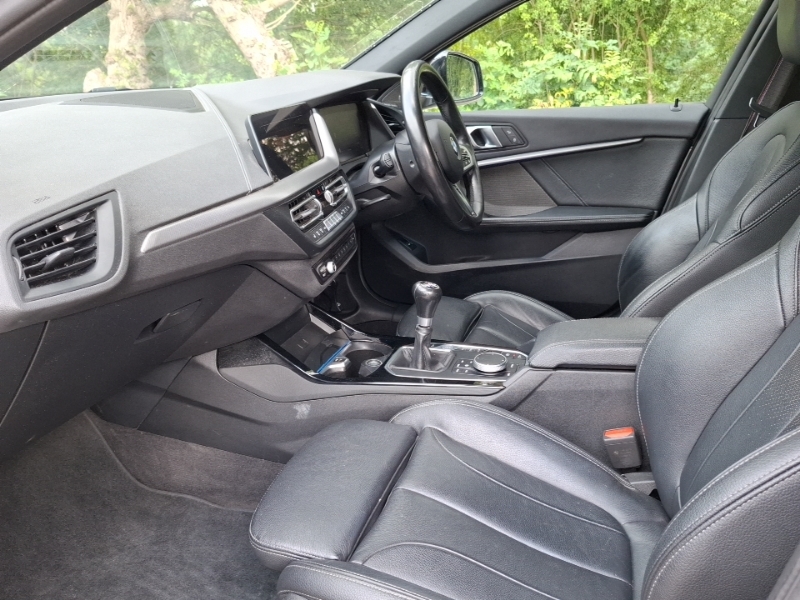 BMW 1 Series 118I 136 M Sport Live Cockpit Professional Grey #5