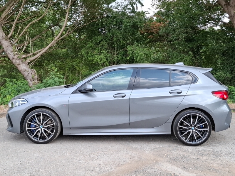 BMW 1 Series 118I 136 M Sport Live Cockpit Professional Grey #4