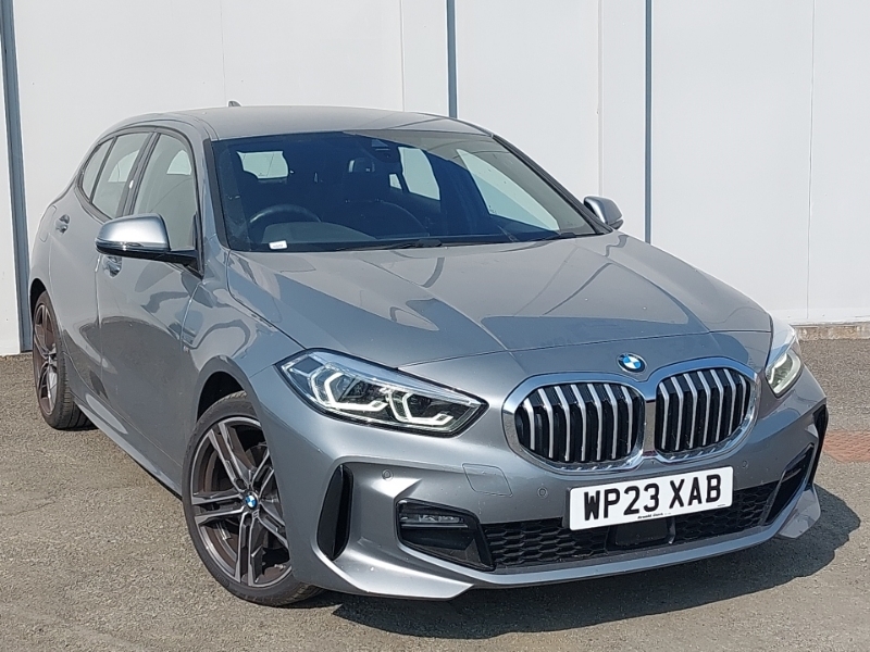 BMW 1 Series 118I 136 M Sport Step Lcp Grey