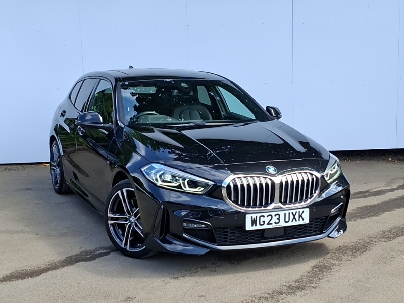 BMW 1 Series 118I 136 M Sport Step Lcp Black