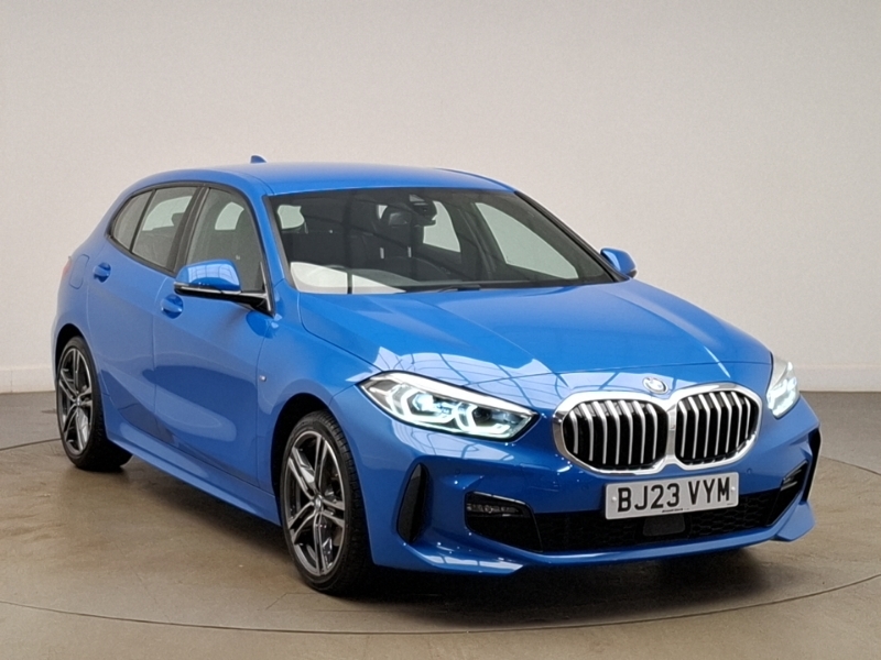 BMW 1 Series 118I 136 M Sport Step Lcp Blue