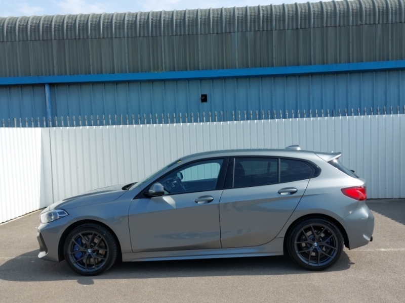 BMW 1 Series 118I 136 M Sport Step Lcp Grey #4