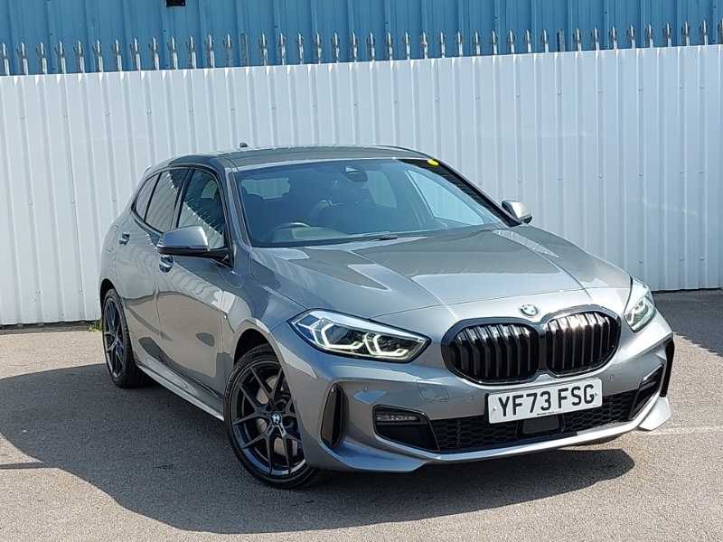 BMW 1 Series 118I 136 M Sport Step Lcp Grey