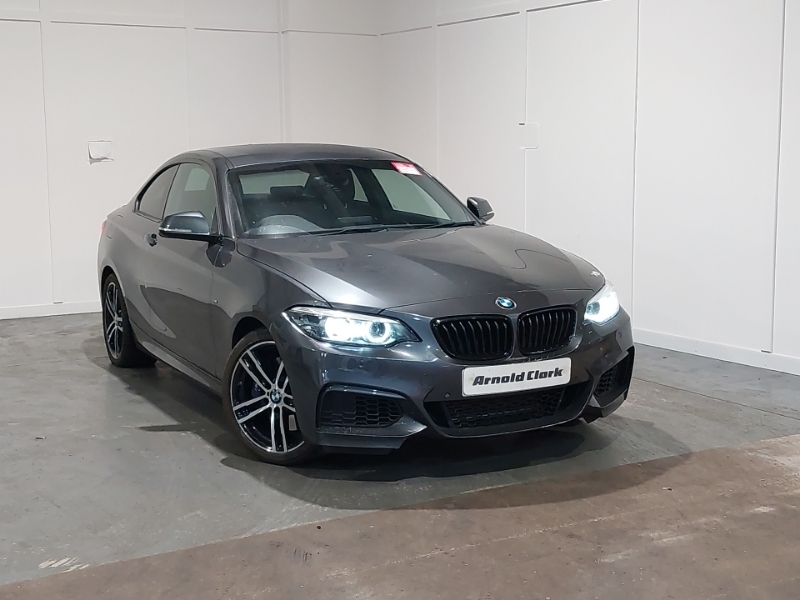 BMW 2 Series 218I M Sport Nav Step Grey