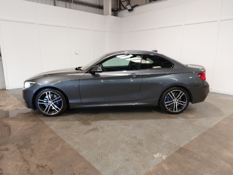 BMW 2 Series 218I M Sport Nav Step Grey #4
