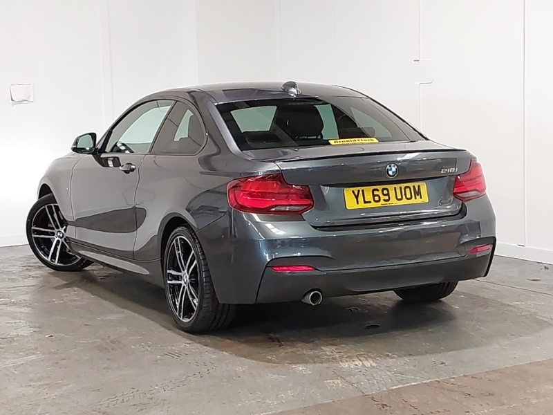 BMW 2 Series 218I M Sport Nav Step Grey #2