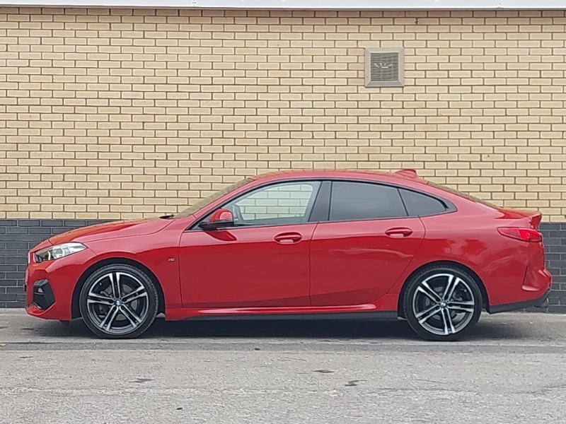 BMW 2 Series 218I 136 M Sport Dct Red #4
