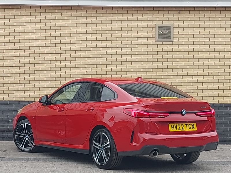 BMW 2 Series 218I 136 M Sport Dct Red #2