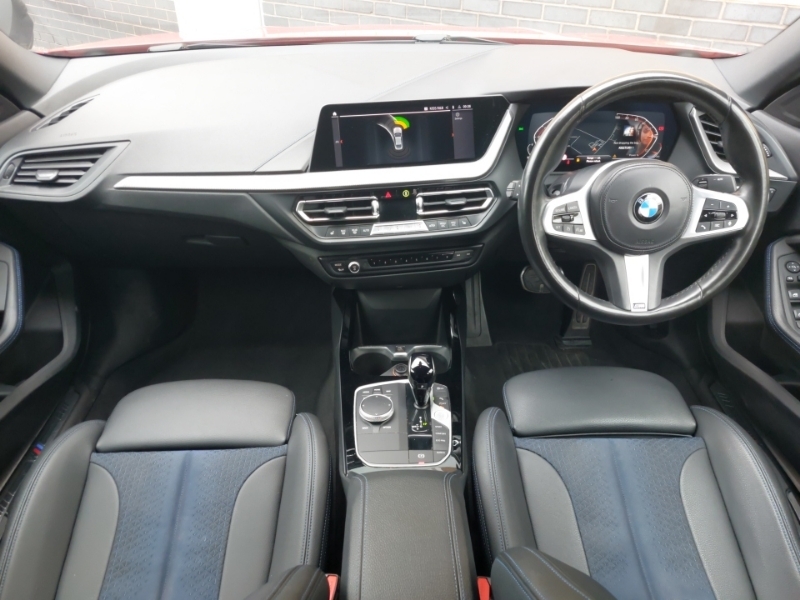 BMW 2 Series 218I 136 M Sport Dct Red #3