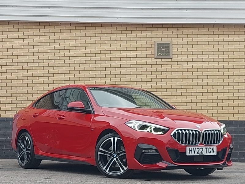 BMW 2 Series 218I 136 M Sport Dct Red