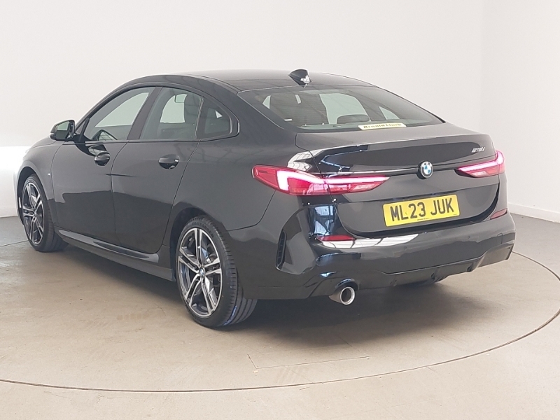 BMW 2 Series 218I 136 M Sport Dct Black #2